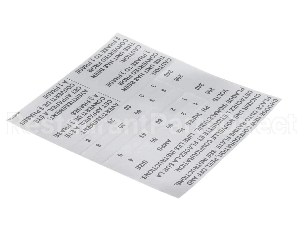 4533009 Garland Kit, Elec Phase Convert Full S