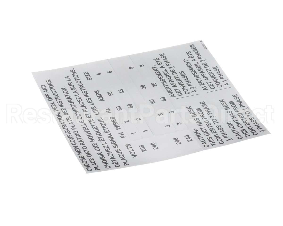 4533009 Garland Kit, Elec Phase Convert Full S