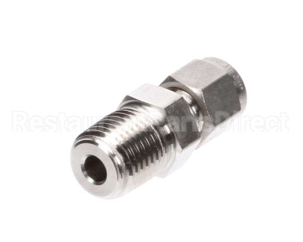 45400 Giles Connector, 0.190 Id, 1/4Npt, Swagelock