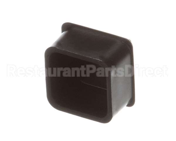 45476 Nemco Square End Cap Ribbed