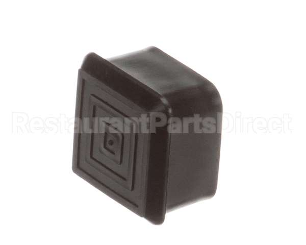 45476 Nemco Square End Cap Ribbed