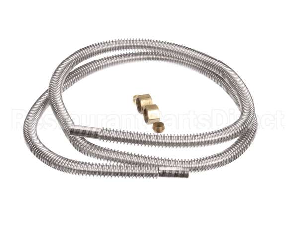 4560 Royal Range 53" 3/8 S/S Corrugated/Flex Tu