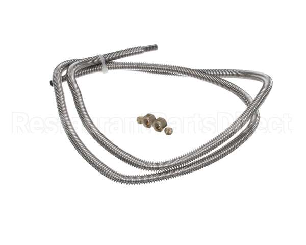 4561 Royal Range 75" 3/8 S/S Corrugated/Flex Tu