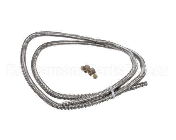 4561 Royal Range 75" 3/8 S/S Corrugated/Flex Tu