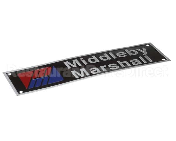 45739 Middleby Plate,Name "Mm" Ps536