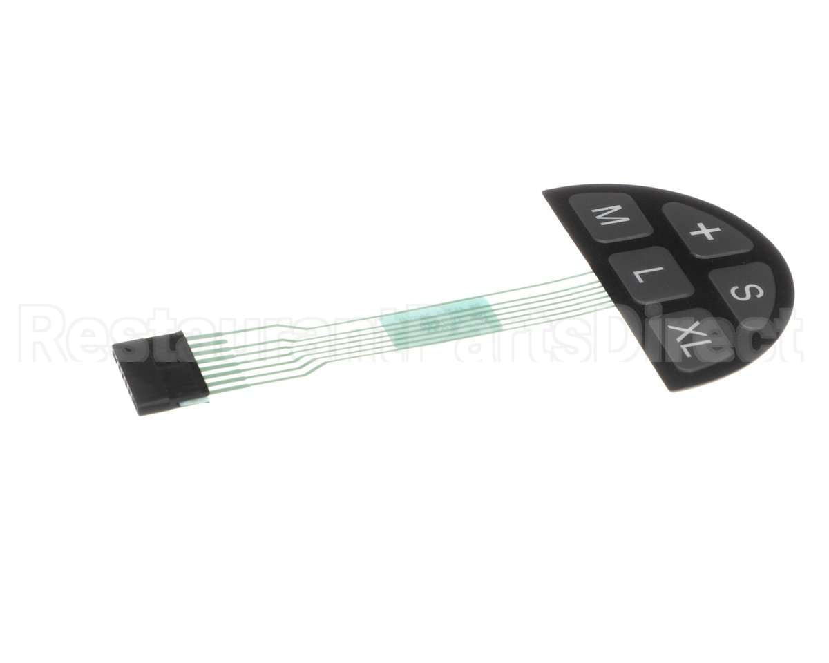45759.1003 Bunn Grey Membrane Switch