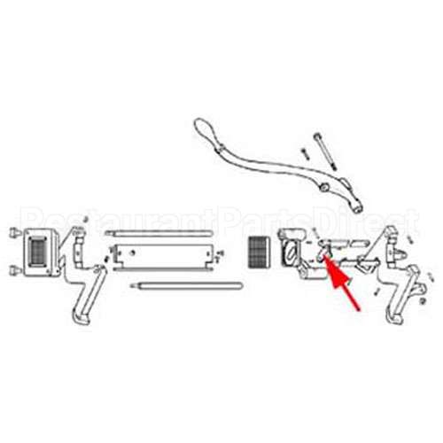 45766-1 Compatible Bloomfield Bracket, Pusher Plate, Mod 29