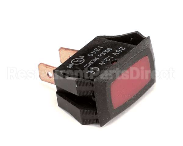 458104 Stoelting Indicator; Light 28V Red Lens
