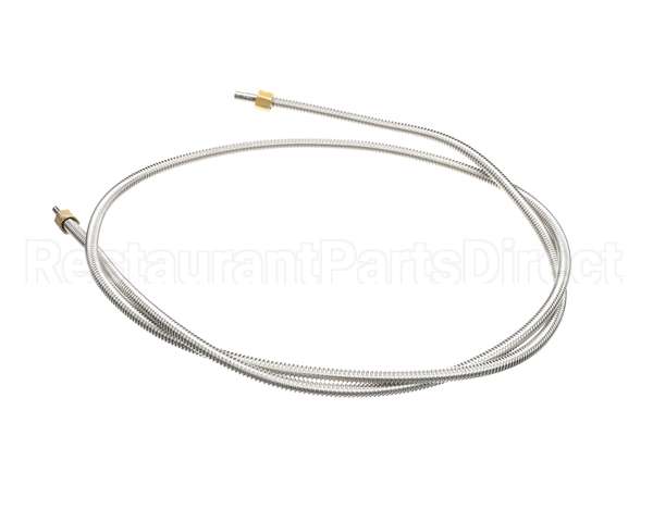 4582 Royal Range 1/4 X 69" S/S Flex Tubing