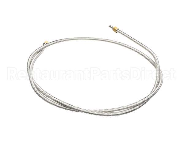 4582 Royal Range 1/4 X 69" S/S Flex Tubing