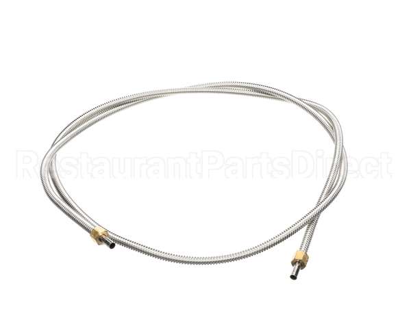 4582 Royal Range 1/4 X 69" S/S Flex Tubing