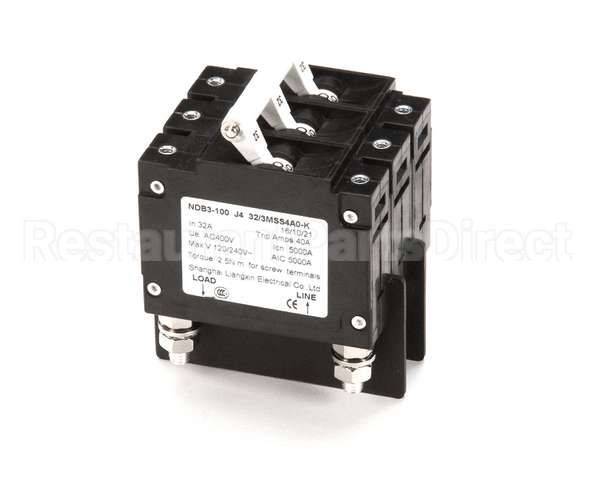4600124 Garland Circuit Breaker - 32A (White H