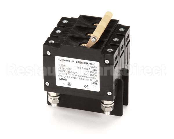 4600125 Garland Circuit Breaker - 25A (Yel Tog