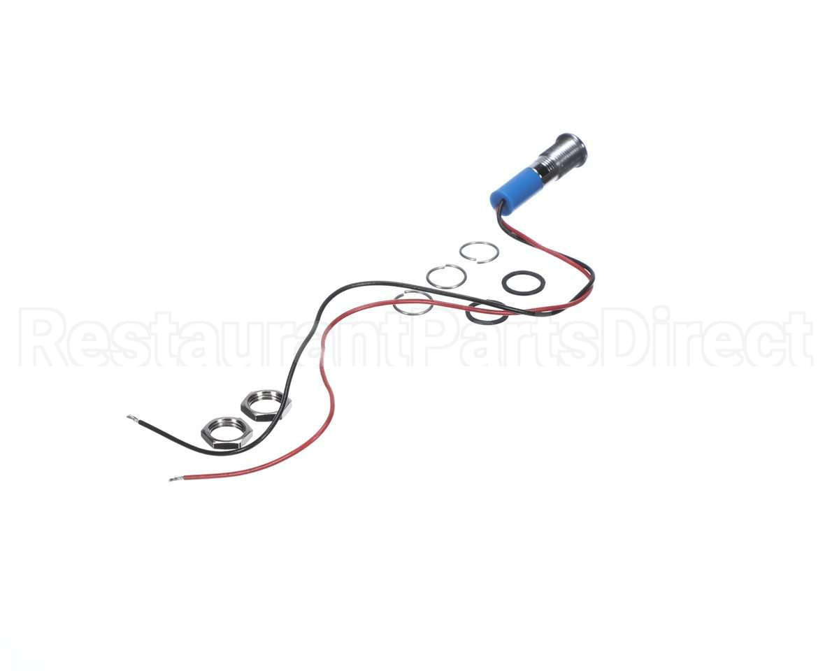 4605179 Garland Led 8Mm 220V Blue