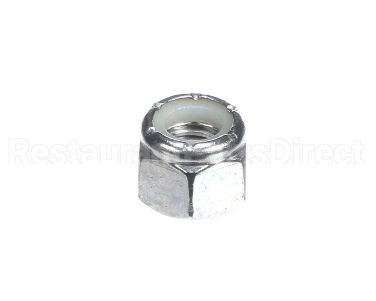 46088 Nemco Nylock Nut, 3/8-16