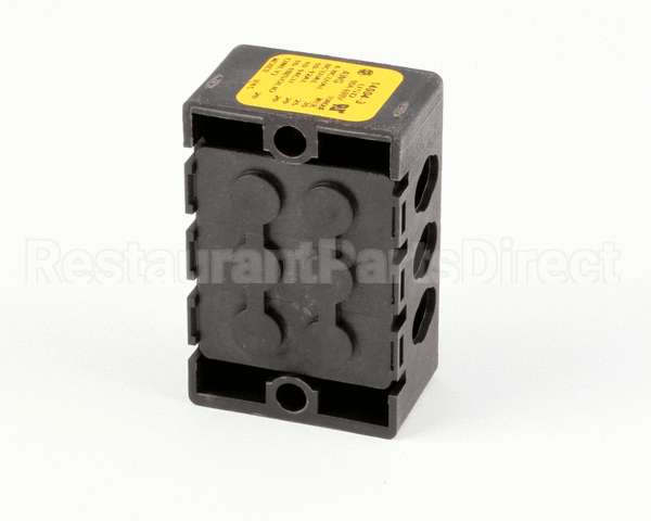 4622 Nieco Terminal Block, 3 Pole, 90 Amp, 600V