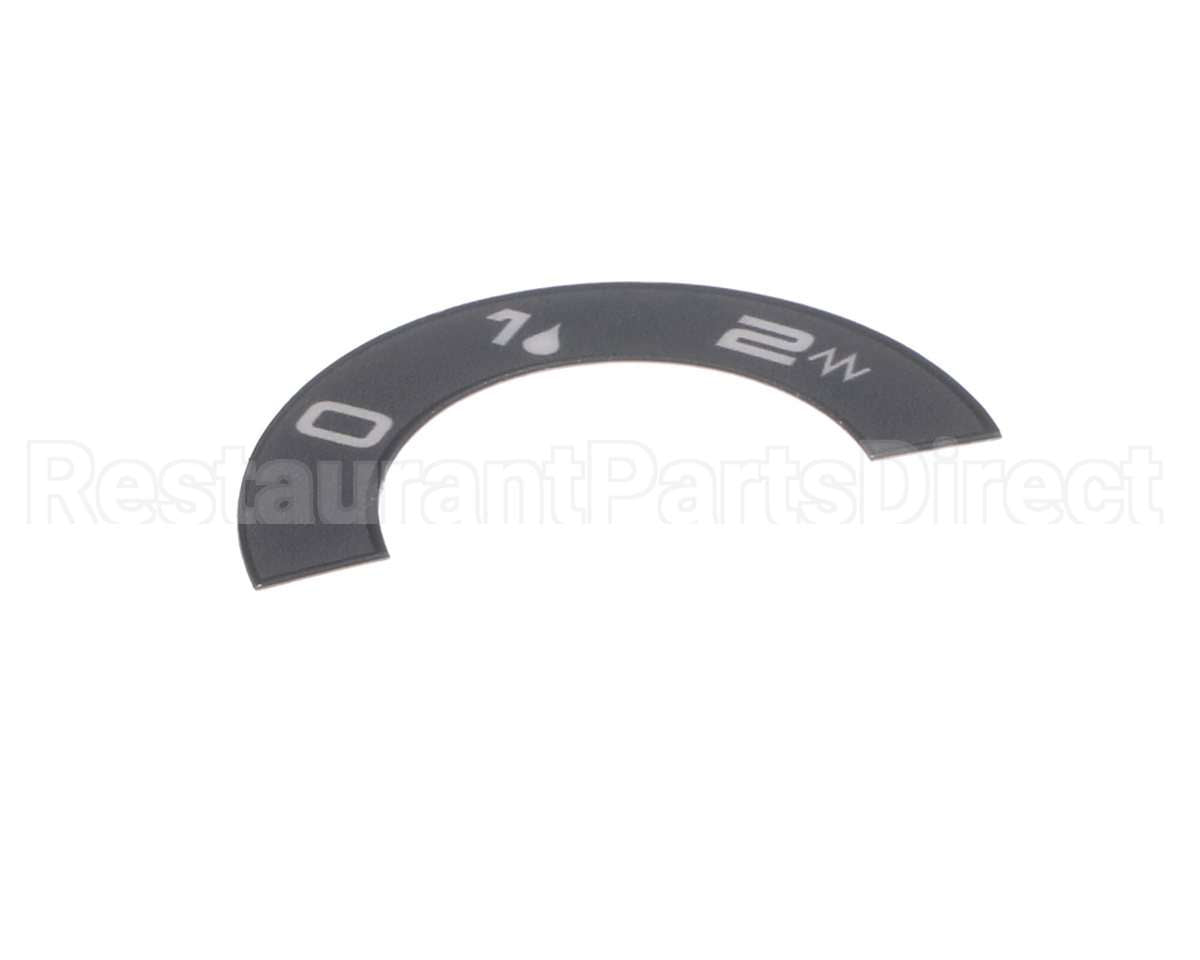 46228 Unic 0-1-2 Switch Decal