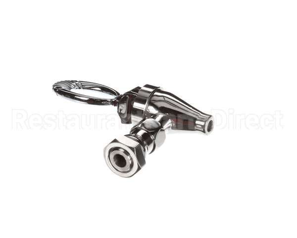 46287 Vollrath Spigot With Handle-Chrome
