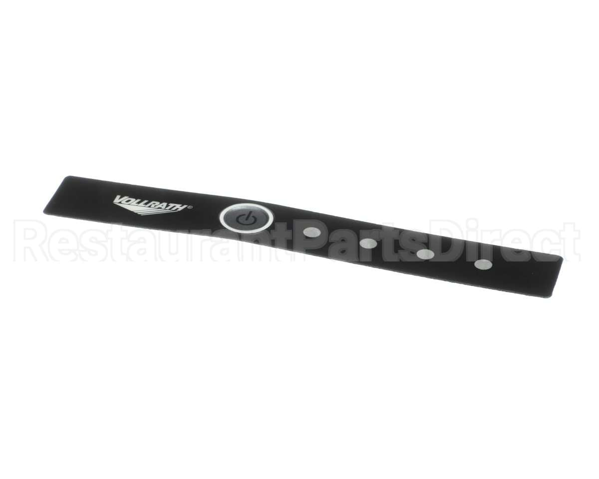 46371-1 Vollrath Control Panel Overlay-Countertop