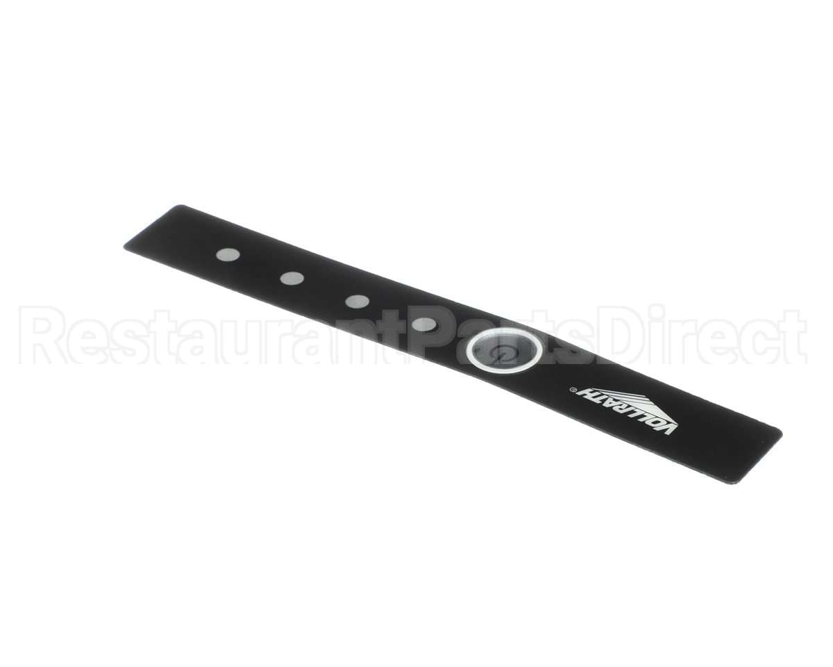 46371-1 Vollrath Control Panel Overlay-Countertop