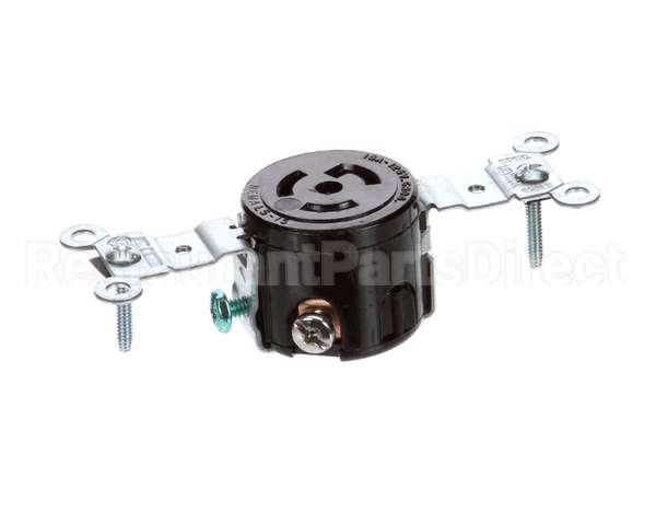 46603200 Apw Wyott Receptacle, Twistlock, 15A/125