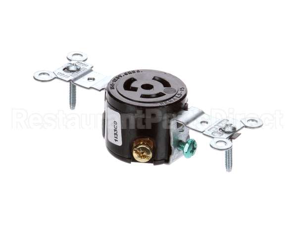 46603200 Apw Wyott Receptacle, Twistlock, 15A/125