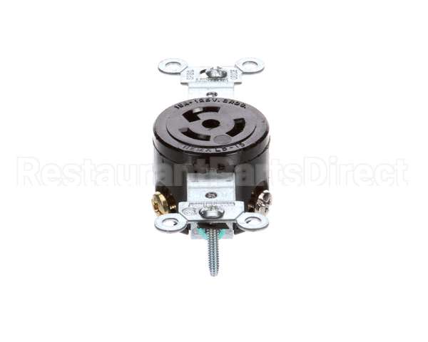 46603200 Apw Wyott Receptacle, Twistlock, 15A/125