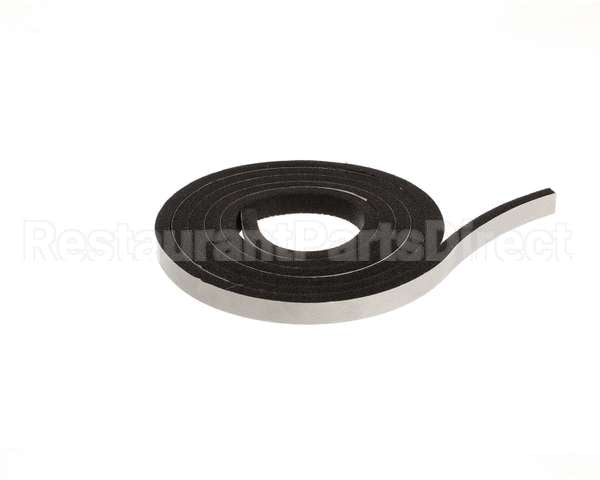 46708 Giles Gskt, 3/8 X 1/4, Foam Tape,Blk (Per Ft)