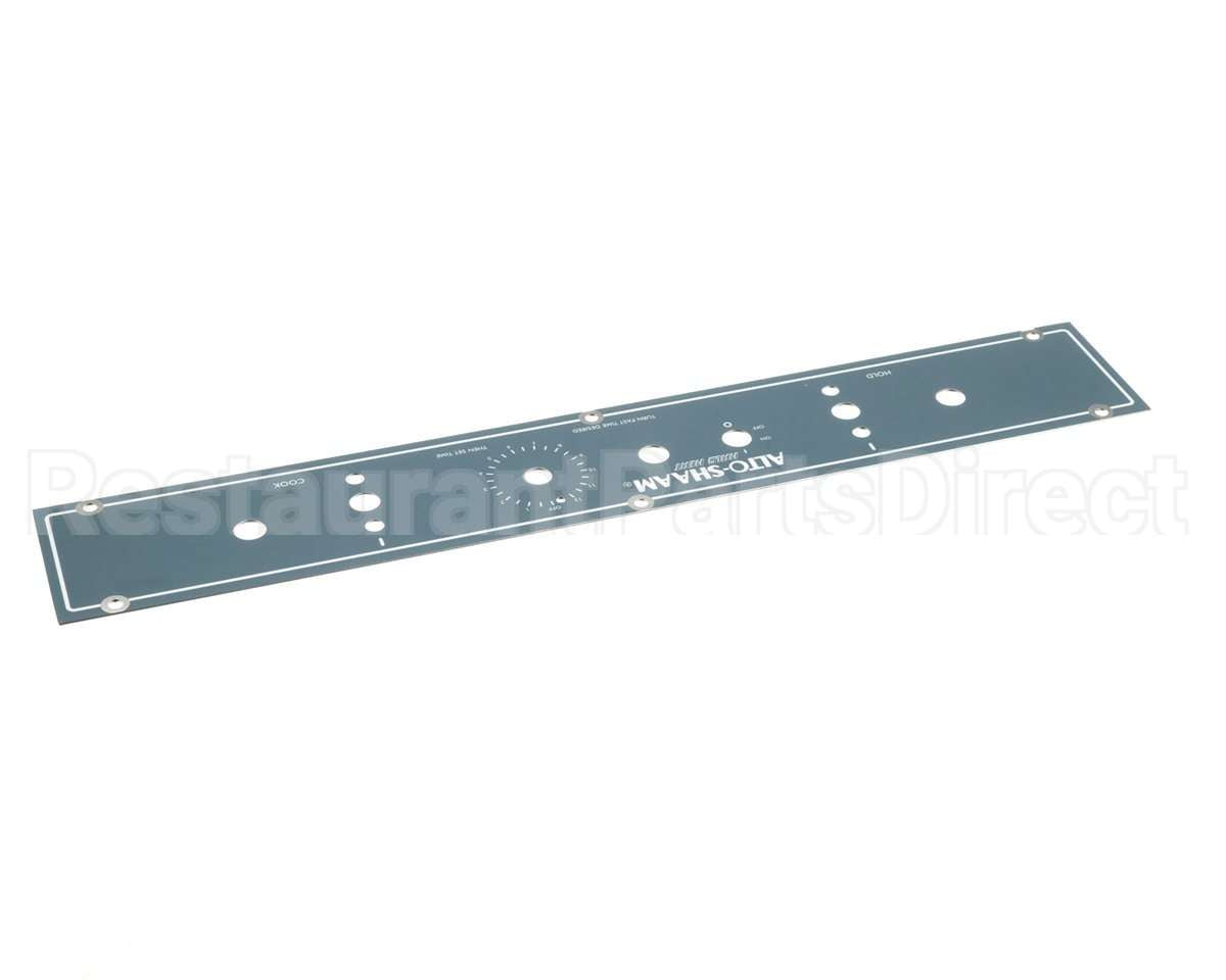 4696 Alto Shaam Panel Overlay Assb,