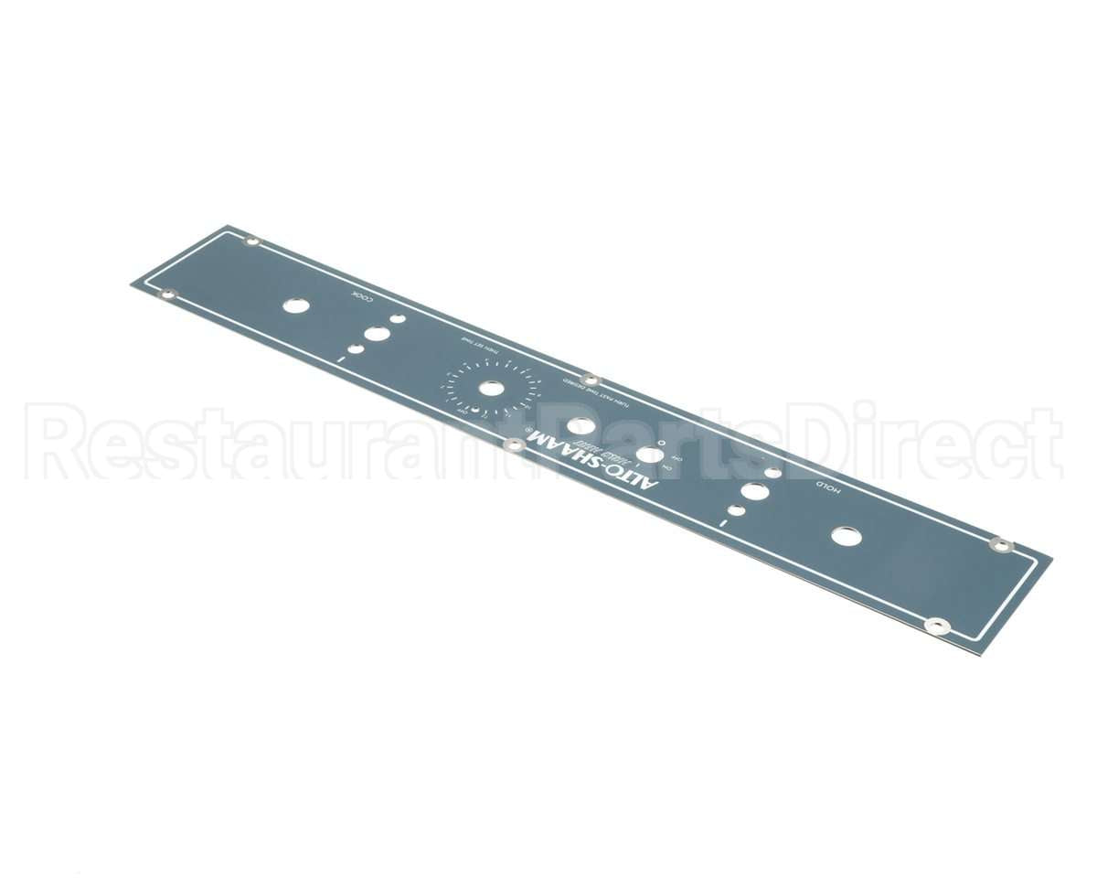 4696 Alto Shaam Panel Overlay Assb,