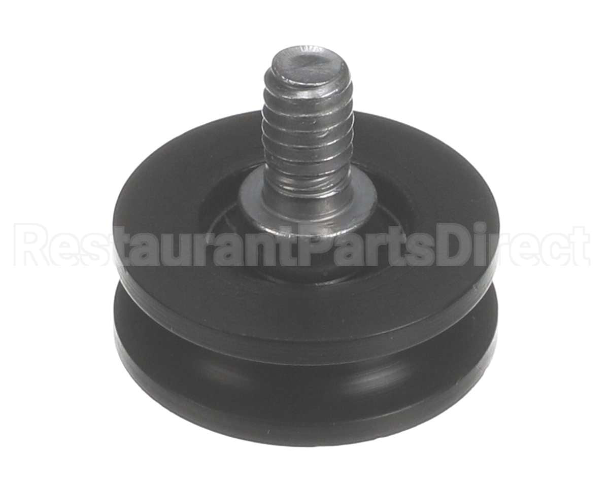 47-0120-589 Qbd Modular Systems Wheel, Sliding Door-Plastic-1/4-20