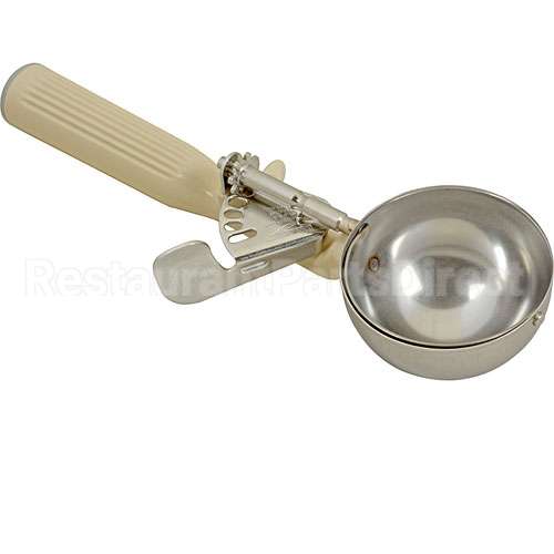 47141 Compatible Vollrath Disher #10 Ivory Hndl 3 1/4 Oz Hd