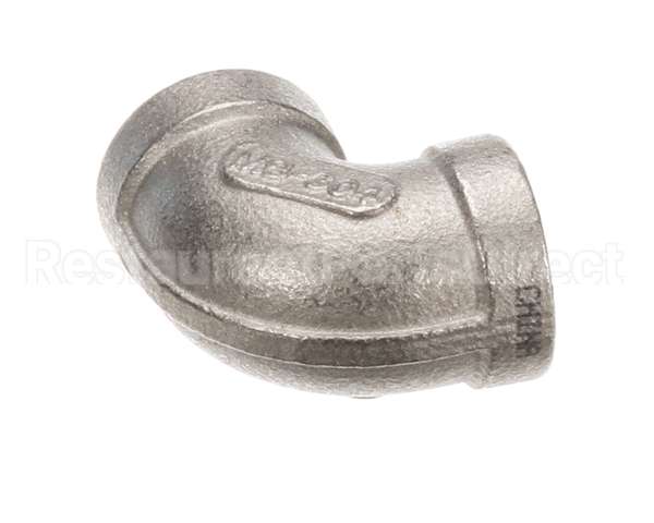4730-003-07-07 Jackson Elbow, 1/4 Stainless 90