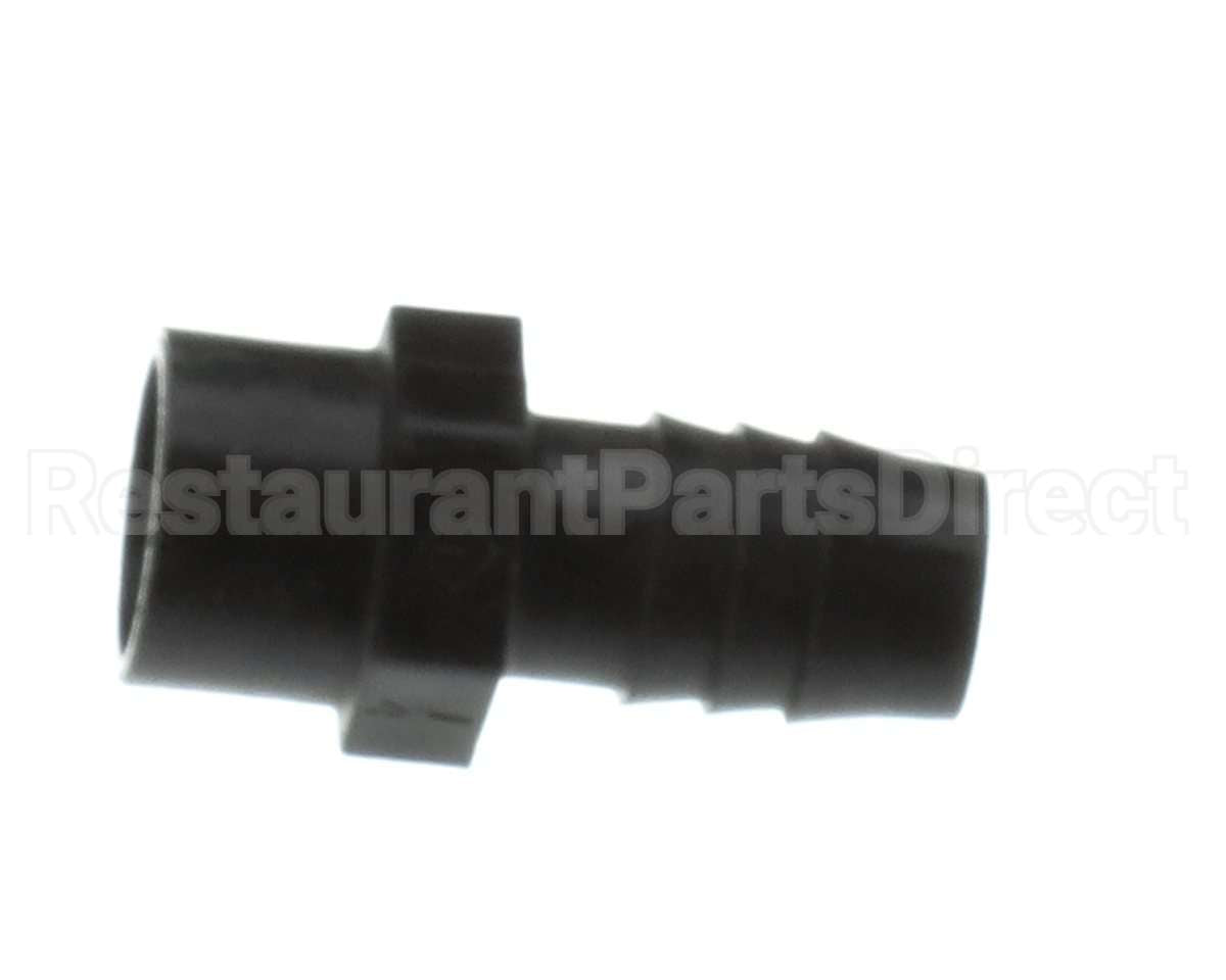 4730-004-40-12 Jackson Adapter 1/2 Barb X 1/4 Fnpt Black Polypr