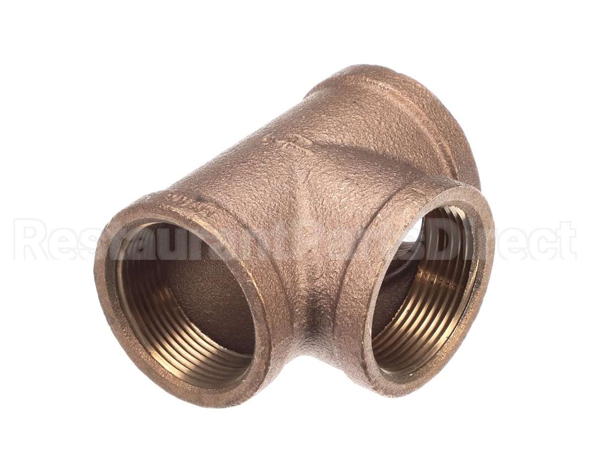 4730-011-69-93 Jackson Tee, 1 1/2 Brass