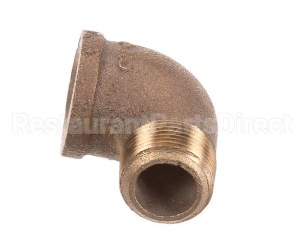 4730-206-04-34 Jackson Elbow, 3/4 Street Brass