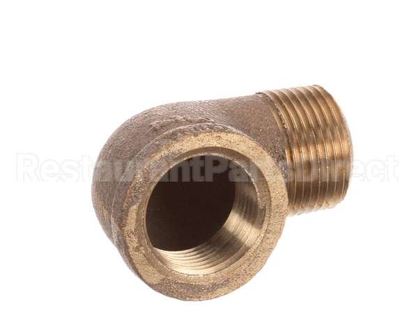 4730-206-04-34 Jackson Elbow, 3/4 Street Brass