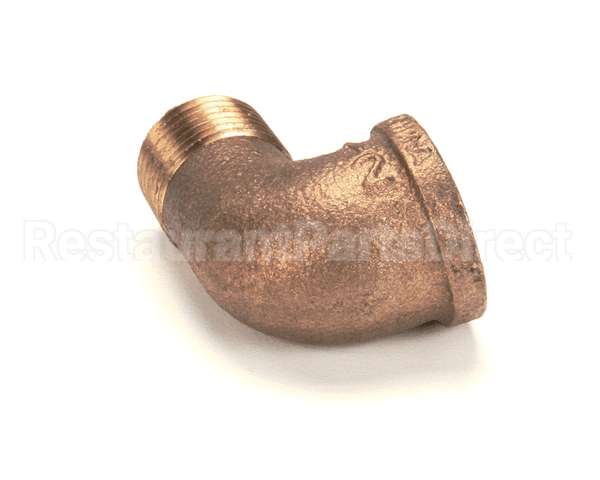 4730-206-08-00 Jackson Elbow, 90 Degree 1/2 Street Brass