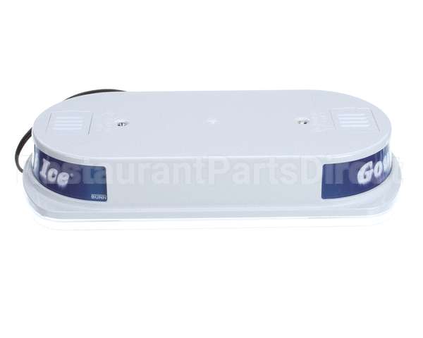 47315.1000 Bunn Cover Assembly, Hopper White Ultra Led