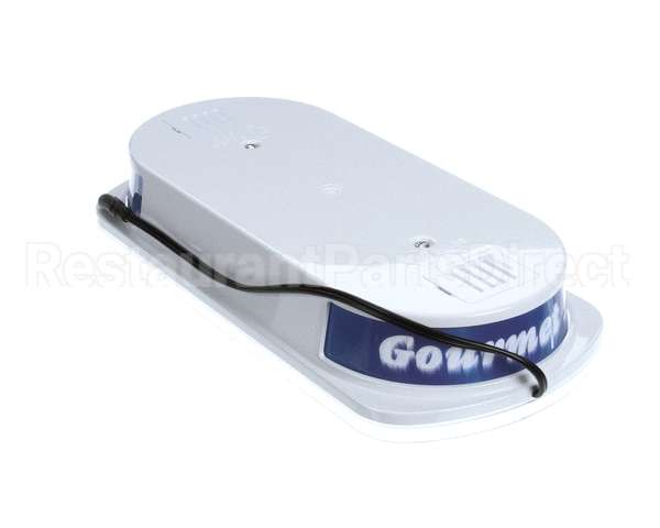 47315.1000 Bunn Cover Assembly, Hopper White Ultra Led