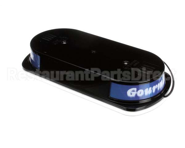 47315.1001 Bunn Cover Assembly, Hopper Black Ultra Led