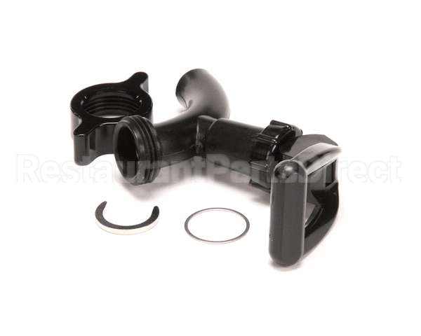 47326.1000 Bunn Faucet Assembly, Pinch Tube Nudger