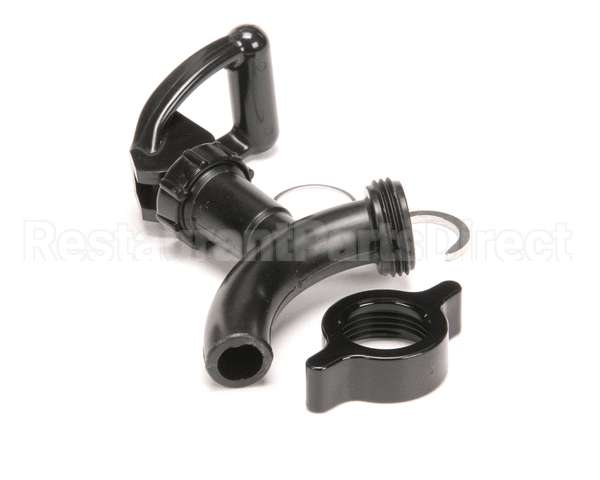 47326.1000 Bunn Faucet Assembly, Pinch Tube Nudger