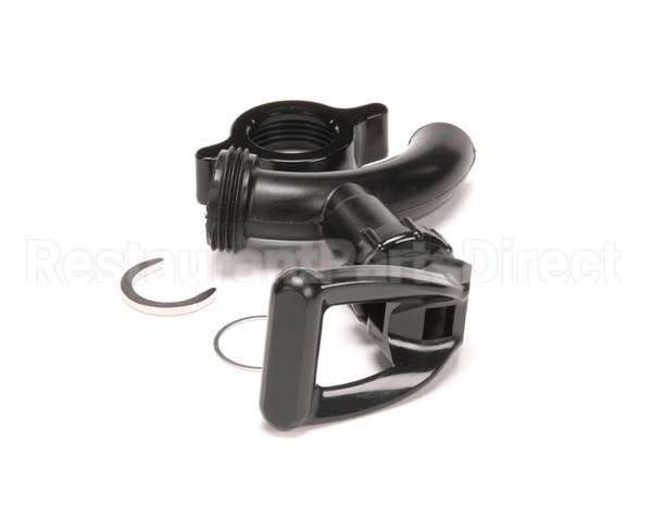 47326.1000 Bunn Faucet Assembly, Pinch Tube Nudger