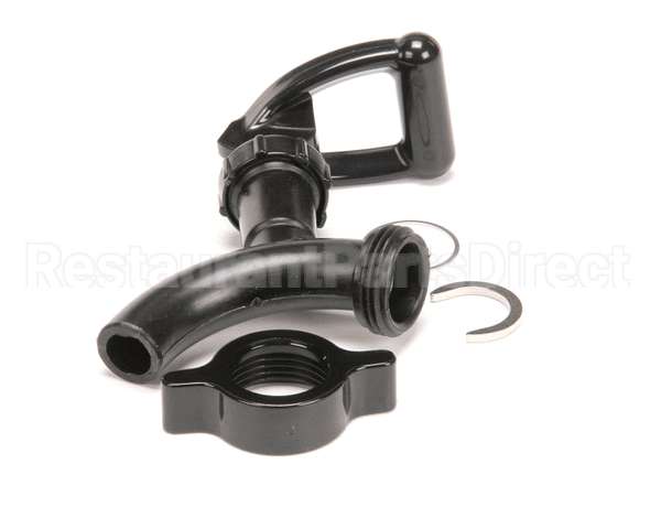 47326.1000 Bunn Faucet Assembly, Pinch Tube Nudger