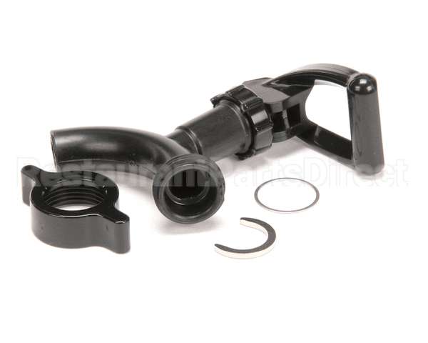 47326.1000 Bunn Faucet Assembly, Pinch Tube Nudger