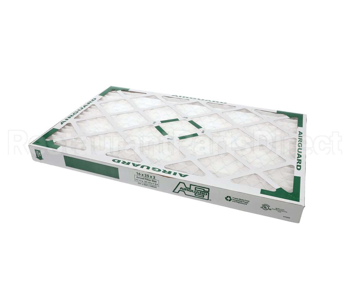 474068 Accurex Fl,Pltd,16X25X2,Merv 8,Hc,Wb