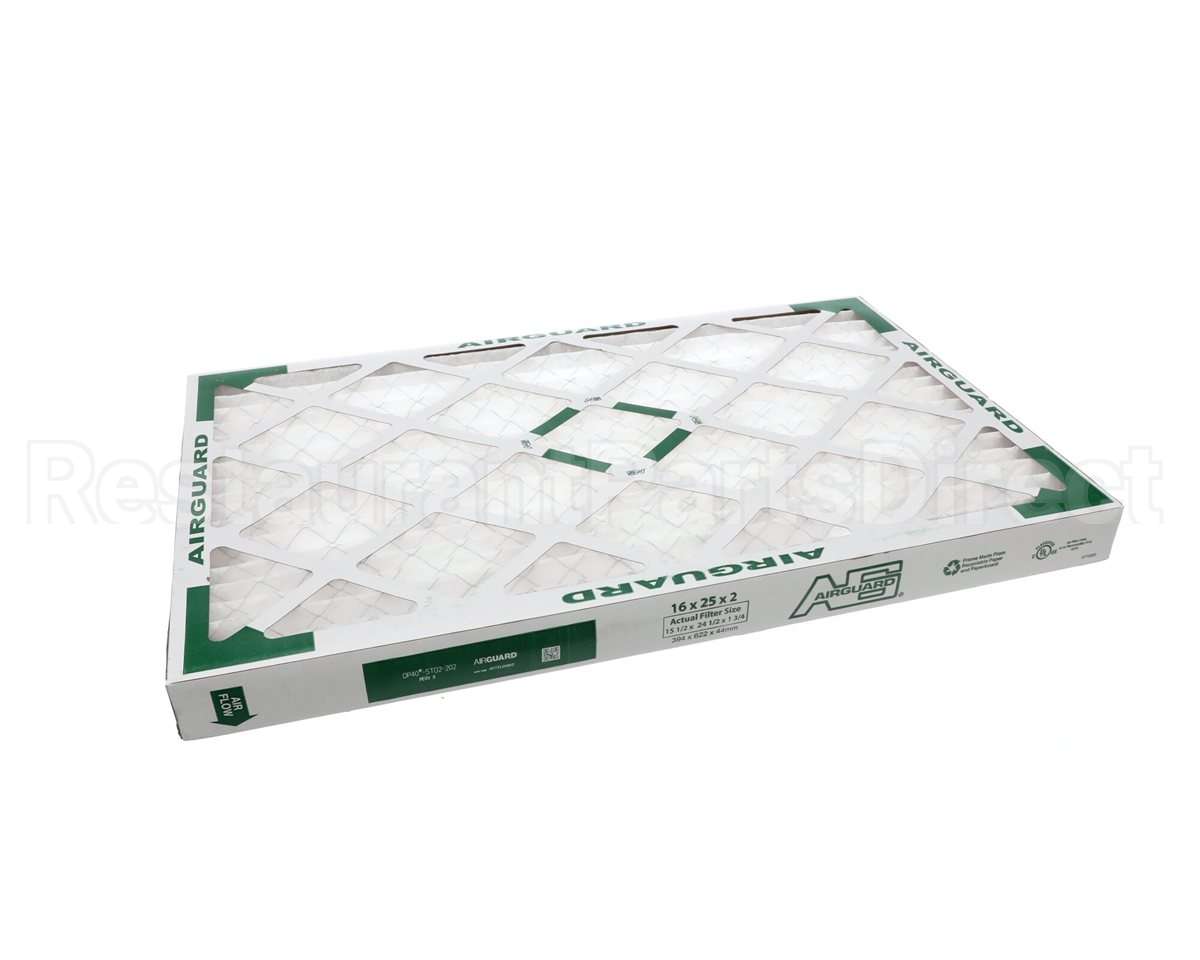 474068 Accurex Fl,Pltd,16X25X2,Merv 8,Hc,Wb