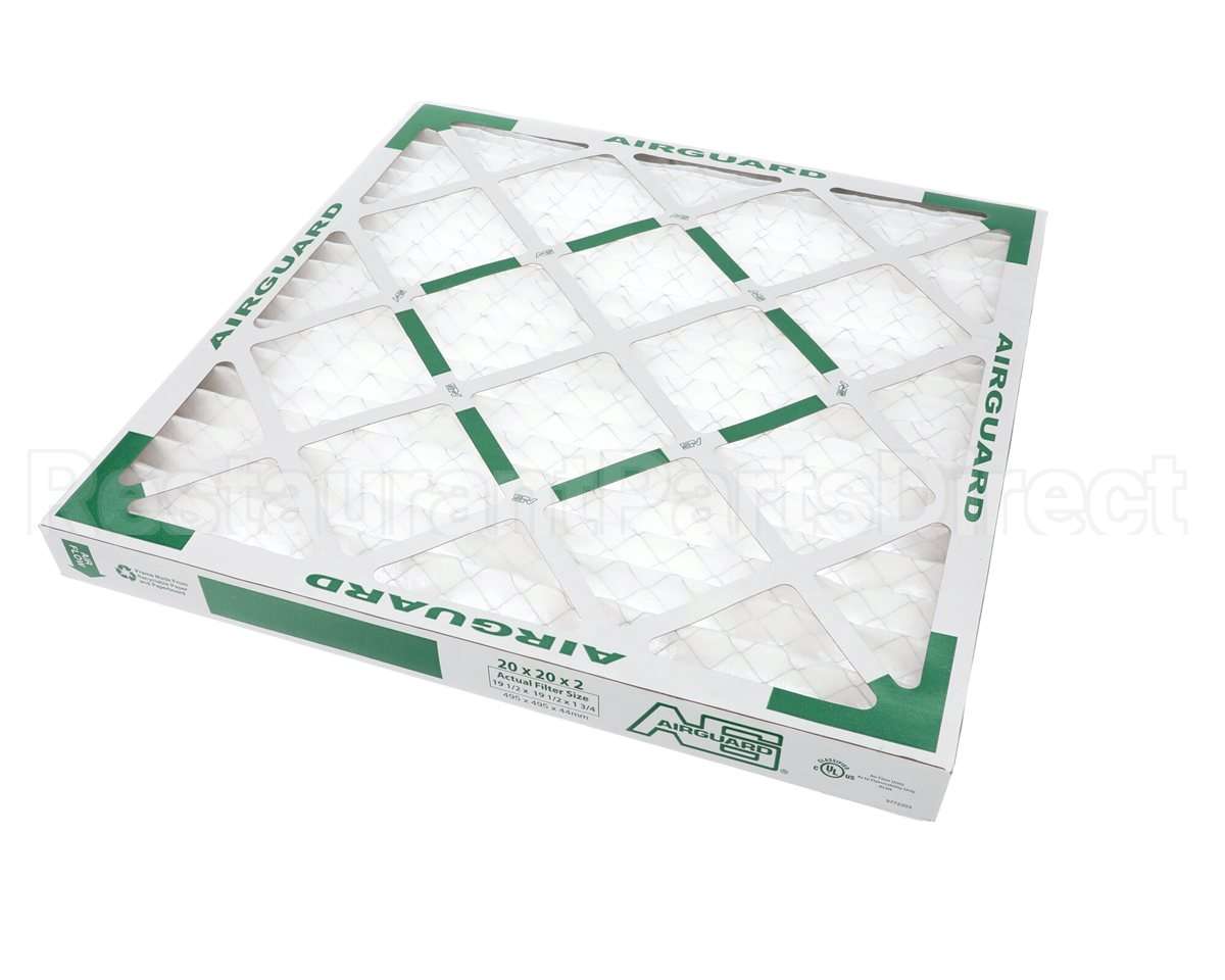 474071 Accurex Fl,Pltd,20X20X2,Merv 8,Hc,Wb