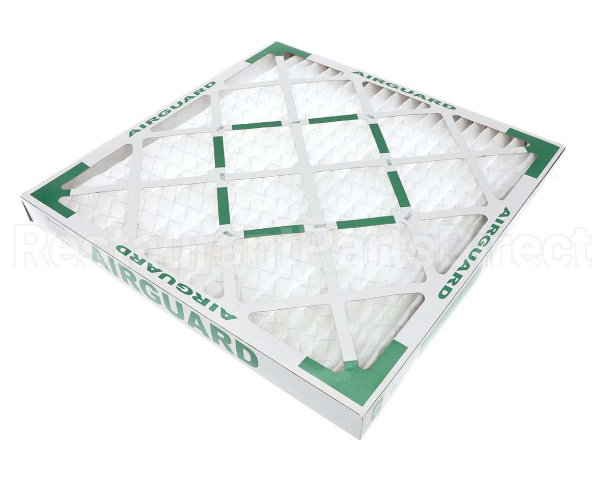 474071 Accurex Fl,Pltd,20X20X2,Merv 8,Hc,Wb